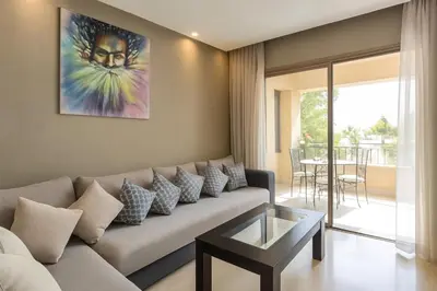 Gallery image of Luxury Golf Aparts Pool View in Marrakech
