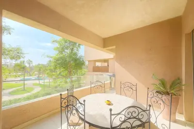 Gallery image of Luxury Golf Aparts Pool View in Marrakech