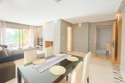 Gallery image of Luxury Golf Aparts Pool View in Marrakech