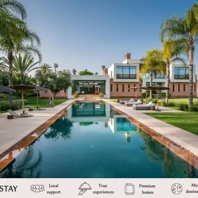 Zagora and Marhba villas Marrakech - by EMERALD STAY