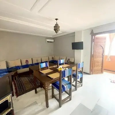 Stylish Moroccan Apartment Gueliz City Centre