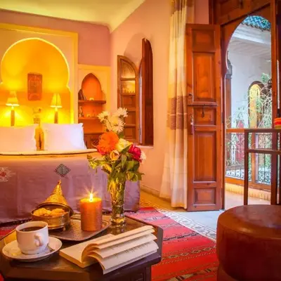 Riad Sable Chaud