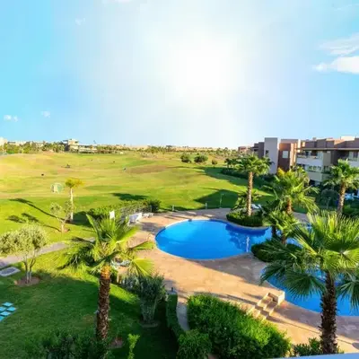 Cozy Golf Apartment Wifi 4k-TV Netflix