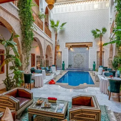 Riad Janate & SPA