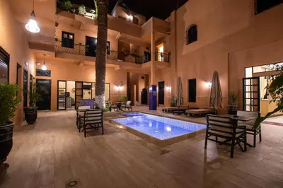 Gallery image of Hotel Toulousain in Marrakech