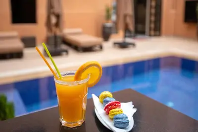 Gallery image of Hotel Toulousain in Marrakech