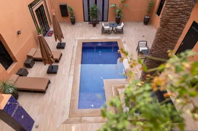 Gallery image of Hotel Toulousain in Marrakech