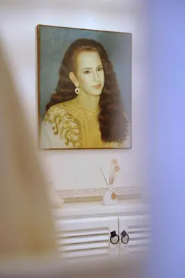 a picture of a portrait of a woman at Riad Dar Jabel in Marrakech