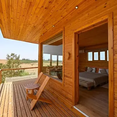 Le Parc des Oliviers Ecolodge