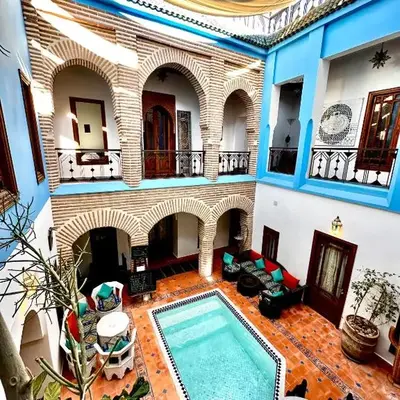 Riad Zarka By La Siredrah