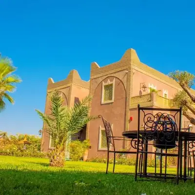 Spacious villa with pool in Marrakech 448 m² mountain view