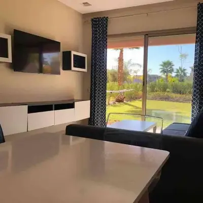 Studio sur golfe et piscine