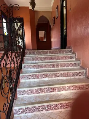 a group of stairs in a building at Villa Aalama in Marrakech