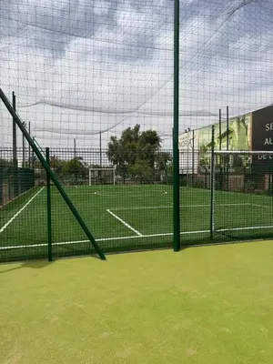 a tennis net on a tennis court at Magnifique appartement Résidence DOMAINE DE NORIA in Marrakech