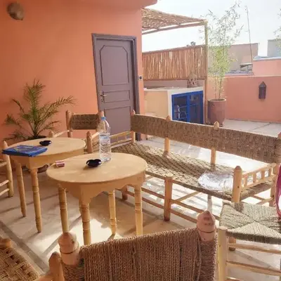 Riad MsHolidays bassin privatisé Marrakech