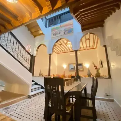 Un Riad pour se divertir en famille & se détendre