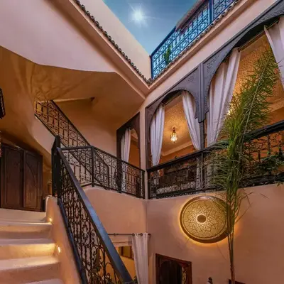 Riad Oumnia - Top emplacement - Riad en entier - Jacuzzi