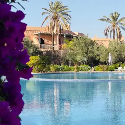 Palmeraie 5 Vue Piscine et Jardin