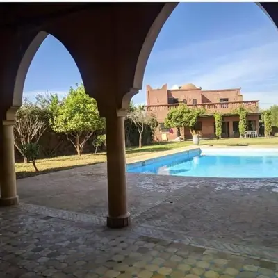 Elegant Villa in Marrakech with Private Pool