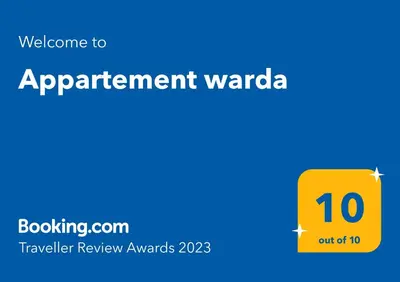 a screenshot of the participant wazaendar review awards at Appartement warda in Marrakech