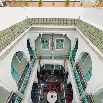 Riad Deux Palmiers