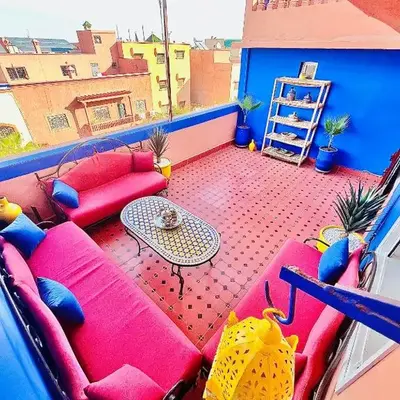 Terrasse Majorelle & Mogador