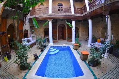 Gallery image of Rìad Hìdden in Marrakech