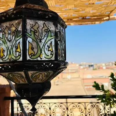 Riad MS holidays terrasse privatisé Marrakech
