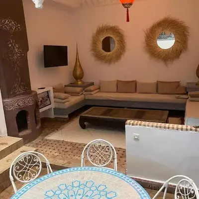 Ryad de charme authentique piscine calme