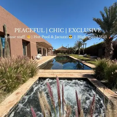 Villa Zen'O Palmeraie - Hot Pool