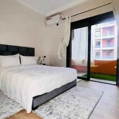 Luxury apartment Gueliz (2 min walk from Train Station)