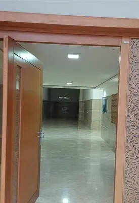 an open door to a hallway in a building at Morooco Home in Marrakech