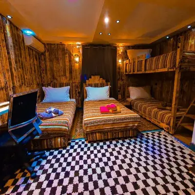 Appartement funny house a place jamaa el fna de marrakech