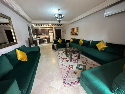Gallery image of Appartement au centre ville in Marrakech