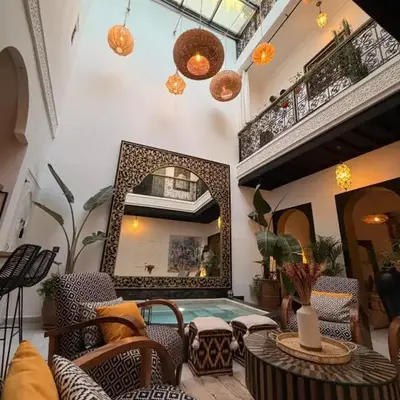 Magnifique Riad Julilu Privatise au coeur de la Medina 11P