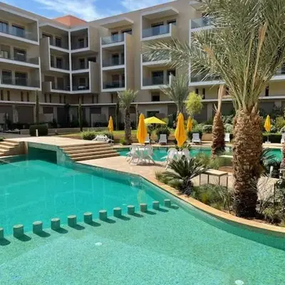 Duplex Cosy dans résidence avec piscine