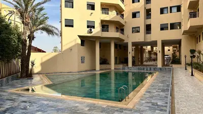 Gallery image of Duplex neuf, fibré avec accès piscine in Marrakech