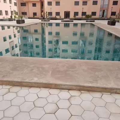 Appartement résidence Marrakech haut standing piscine