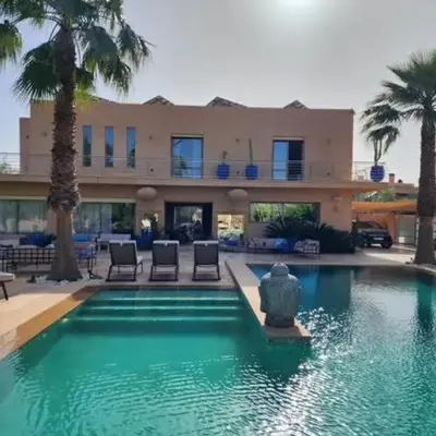 Villa de rêve à Marrakech