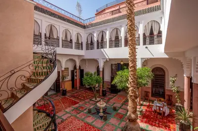 Gallery image of riad dar nejma & Spa in Marrakech