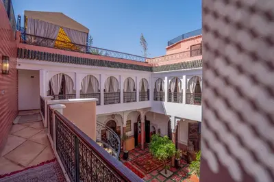 Gallery image of riad dar nejma & Spa in Marrakech