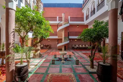 Gallery image of riad dar nejma & Spa in Marrakech