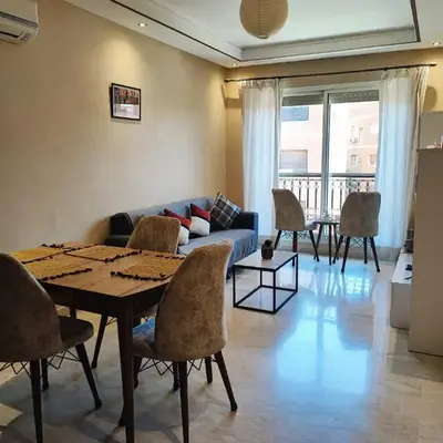 Bright Apt in the Heart of Marrakech-Walk Everywhere