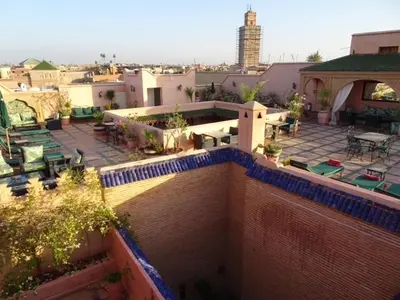 Gallery image of Riad & Spa Esprit Du Maroc in Marrakech