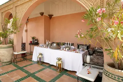 Gallery image of Riad & Spa Esprit Du Maroc in Marrakech