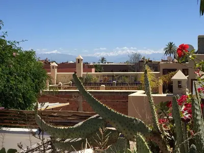 a prickly pearuanauanauanauanauanauanauanauanauanauanauana at Riad De Vinci & SPA in Marrakech