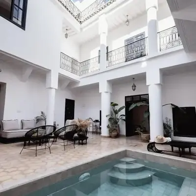 Riad 27 & SPA entièrement privatisé