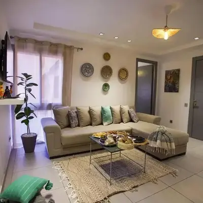 Charming Cozy 2 Bedrooms central Gueliz